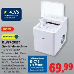 Lidl SILVERCREST Eiswürfelmaschine Angebot
