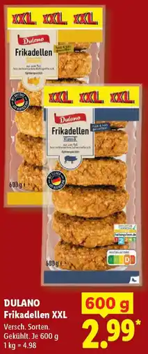 Lidl DULANO Frikadellen XXL Angebot
