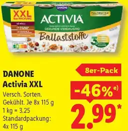 Lidl DANONE Activia XXL Angebot