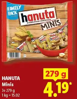 Lidl HANUTA Minis Angebot