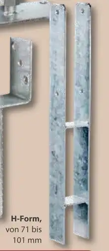 Sonderpreis Baumarkt H-form Angebot