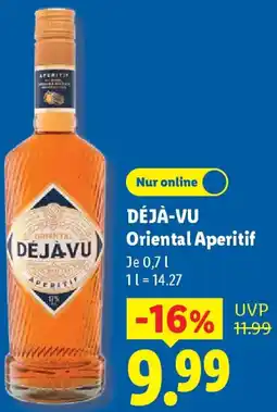 Lidl DÉJÀ-VU Oriental Aperitif Angebot