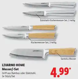 Lidl LIVARNO HOME Messer/-Set Angebot