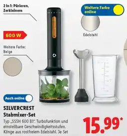 Lidl SILVERCREST Stabmixer-Set Angebot