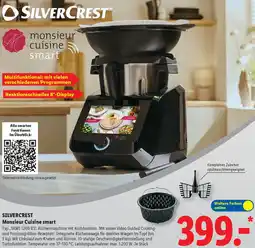 Lidl SILVERCREST Monsieur Cuisine smart Angebot