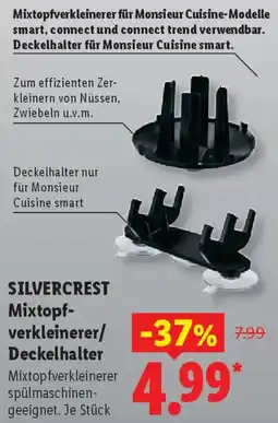 Lidl SILVERCREST Mixtopfverkleinerer/ Deckelhalter Angebot