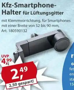 Sonderpreis Baumarkt Kfz-Smartphone- Halter für Lüftungsgitter Angebot