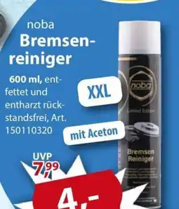 Sonderpreis Baumarkt noba Bremsenreiniger Angebot