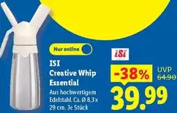 Lidl ISI Creative Whip Essential Angebot