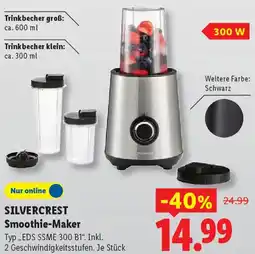 Lidl SILVERCREST Smoothie-Maker Angebot