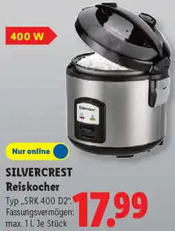 Lidl SILVERCREST Reiskocher Angebot