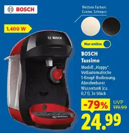 Lidl BOSCH Tassimo Angebot