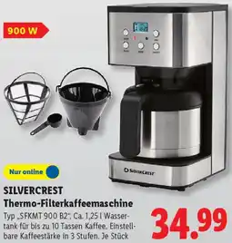 Lidl SILVERCREST Thermo-Filterkaffeemaschine Angebot