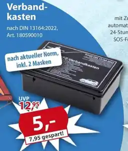 Sonderpreis Baumarkt Verband- kasten Angebot