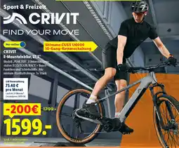 Lidl CRIVIT E-Mountainbike, 27,5" Angebot