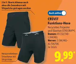 Lidl CRIVIT Funktions-Hose Angebot