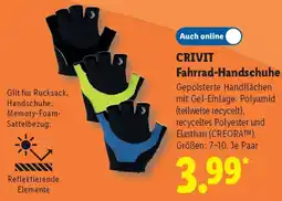 Lidl CRIVIT Fahrrad-Handschuhe Angebot