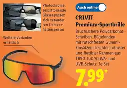 Lidl CRIVIT Premium-Sportbrille Angebot