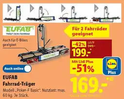 Lidl EUFAB Fahrrad-Träger Angebot