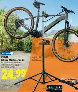 Lidl CRIVIT Fahrrad-Montageständer Angebot