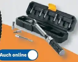 Lidl CRIVIT Fahrrad-Drehmomentschlüssel (2-24 Nm) Angebot