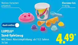 Lidl LUPILU Sand-Spielzeug Angebot