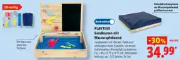 Lidl PLAYTIVE Sandkasten mit Wasserspielwand Angebot