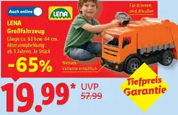 Lidl LENA Großfahrzeug Angebot