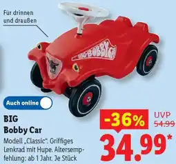 Lidl BIG Bobby Car Angebot