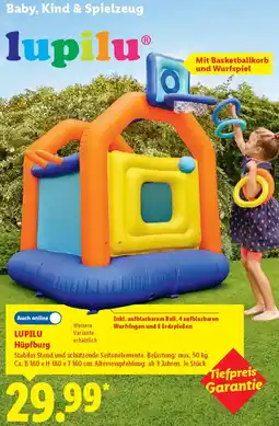 Lidl LUPILU Hüpfburg Angebot