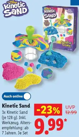 Lidl Kinetic Sand Angebot