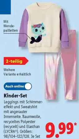 Lidl Kinder-Set Angebot