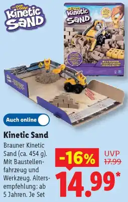 Lidl Kinetic Sand Angebot