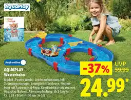 Lidl AQUAPLAY Wasserbahn Angebot