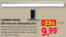 Lidl LIVARNO HOME LED-Schrank-/Spiegelleuchte Angebot