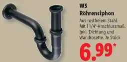 Lidl W5 Röhrensiphon Angebot
