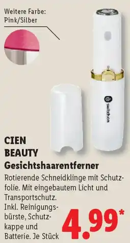 Lidl CIEN BEAUTY Gesichtshaarentferner Angebot