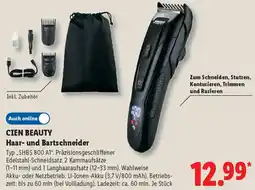 Lidl CIEN BEAUTY Haar und Bartschneider Angebot