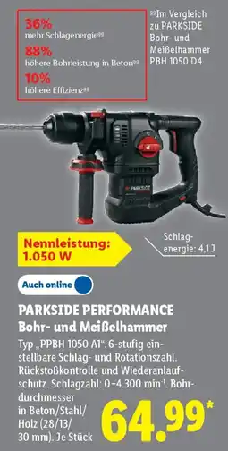 Lidl PARKSIDE PERFORMANCE Bohr und Meißelhammer Angebot