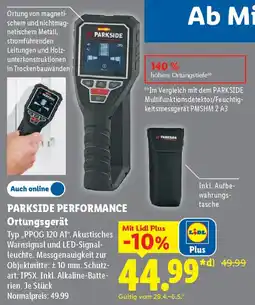Lidl PARKSIDE PERFORMANCE Ortungsgerät Angebot