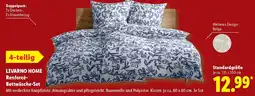 Lidl LIVARNO HOME Renforcé Bettwäsche-Set Angebot