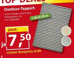 Sonderpreis Baumarkt Outdoor-Teppich Angebot