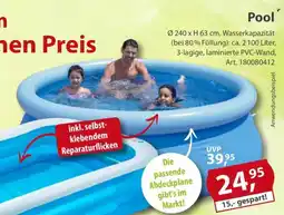 Sonderpreis Baumarkt Pool Angebot