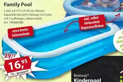 Sonderpreis Baumarkt Family Pool Angebot
