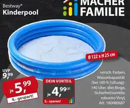 Sonderpreis Baumarkt Bestway Kinderpool Angebot