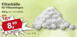 Sonderpreis Baumarkt Filterbälle für Filteranlagen Angebot