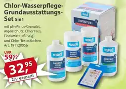 Sonderpreis Baumarkt Chlor-Wasserpflege- Grundausstattungs- Set 5in1 Angebot
