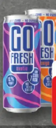 Edeka Go Fresh Limonade Angebot