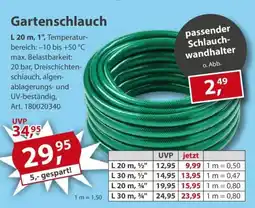 Sonderpreis Baumarkt Gartenschlauch Angebot