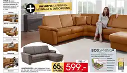 Zurbrüggen Tyron-s longchairkombi Angebot